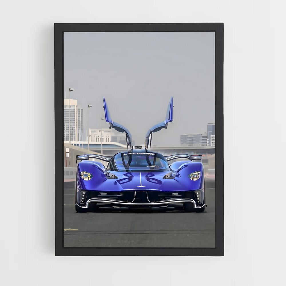 Poster Valkyrie amr – affiche Aston Martin (vue 2)
